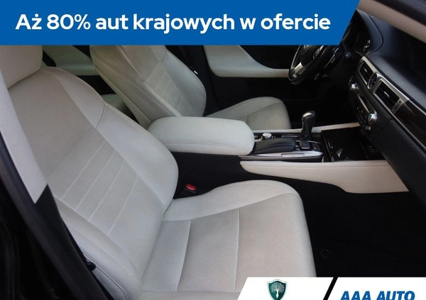 Lexus GS cena 84000 przebieg: 191755, rok produkcji 2015 z Świerzawa małe 352